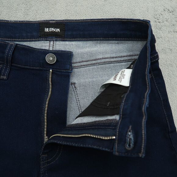 Hudson Jeans Womens Size 27 Blue High-Rise Blair Super Skinny Ankle 27.5" Inseam - Picture 2 of 16